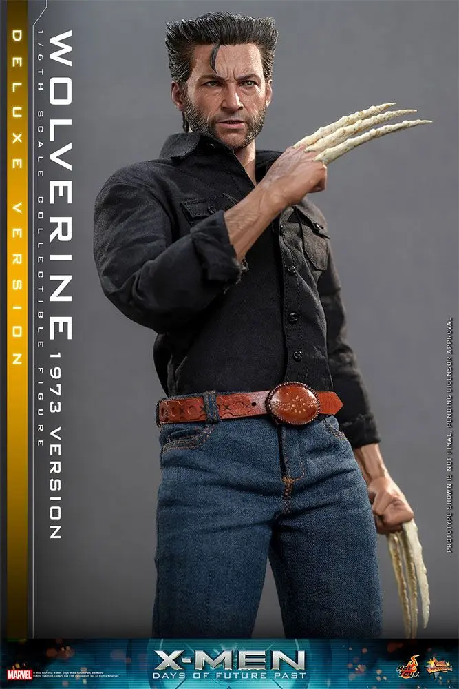 X-Men: Przeszłość, która nadejdzie Movie Masterpiece Figurka Akcji 1/6 Wolverine (Wersja z 1973 roku) Deluxe Version 30 cm zdjęcie produktu