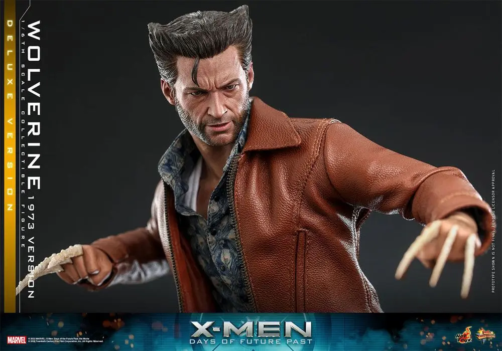 X-Men: Przeszłość, która nadejdzie Movie Masterpiece Figurka Akcji 1/6 Wolverine (Wersja z 1973 roku) Deluxe Version 30 cm zdjęcie produktu