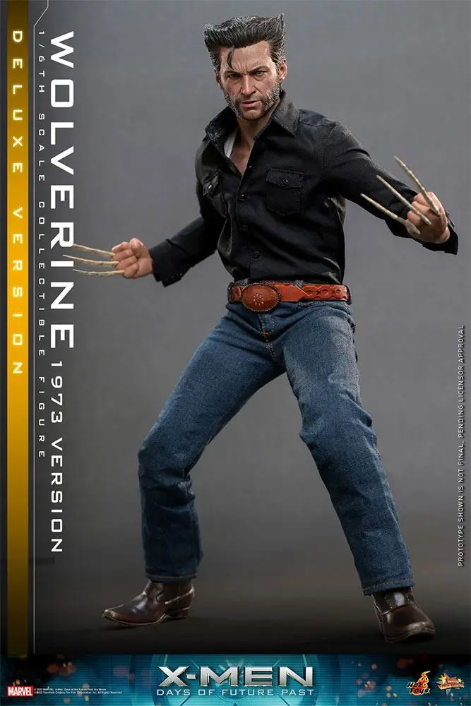 X-Men: Przeszłość, która nadejdzie Movie Masterpiece Figurka Akcji 1/6 Wolverine (Wersja z 1973 roku) Deluxe Version 30 cm zdjęcie produktu