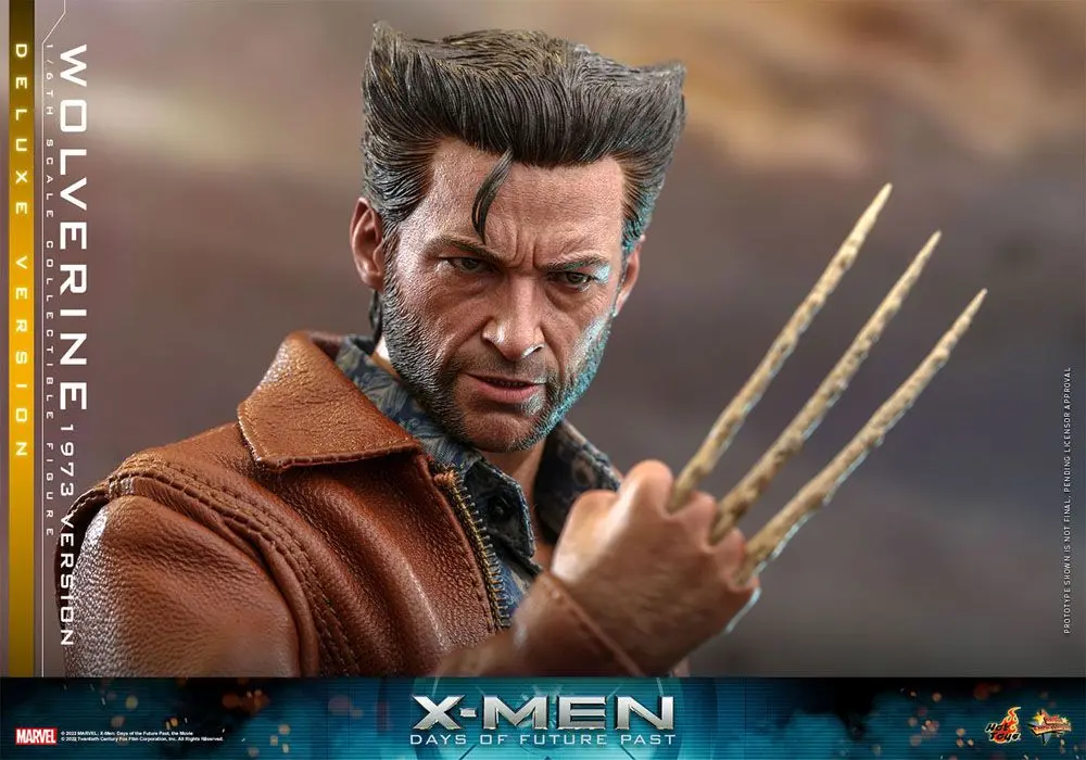 X-Men: Przeszłość, która nadejdzie Movie Masterpiece Figurka Akcji 1/6 Wolverine (Wersja z 1973 roku) Deluxe Version 30 cm zdjęcie produktu