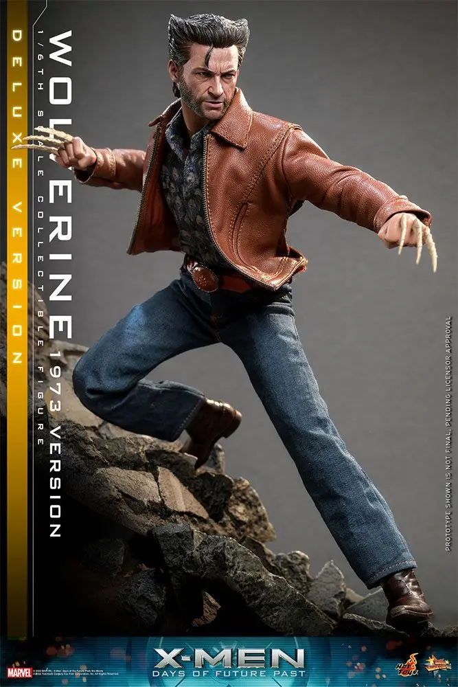 X-Men: Przeszłość, która nadejdzie Movie Masterpiece Figurka Akcji 1/6 Wolverine (Wersja z 1973 roku) Deluxe Version 30 cm zdjęcie produktu