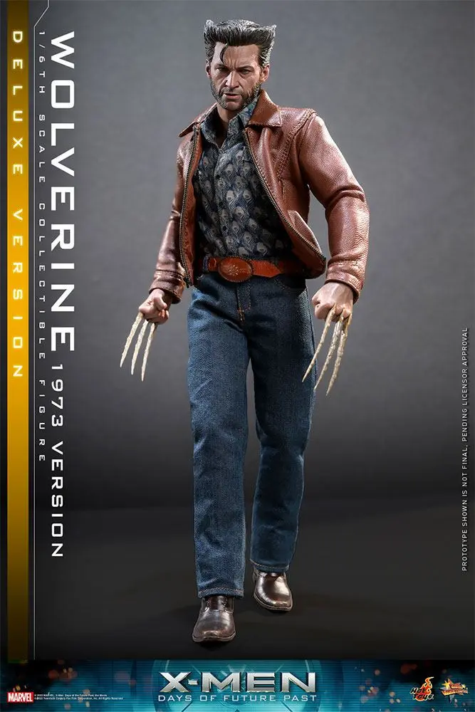 X-Men: Przeszłość, która nadejdzie Movie Masterpiece Figurka Akcji 1/6 Wolverine (Wersja z 1973 roku) Deluxe Version 30 cm zdjęcie produktu