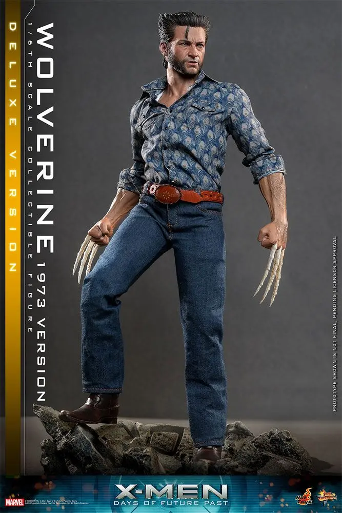 X-Men: Przeszłość, która nadejdzie Movie Masterpiece Figurka Akcji 1/6 Wolverine (Wersja z 1973 roku) Deluxe Version 30 cm zdjęcie produktu