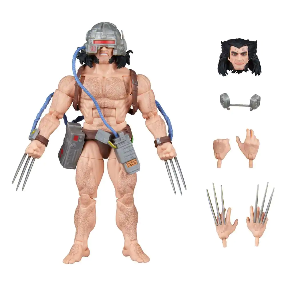 X-Men Marvel Legends figurka akcji Wolverine (Weapon X) 15 cm zdjęcie produktu