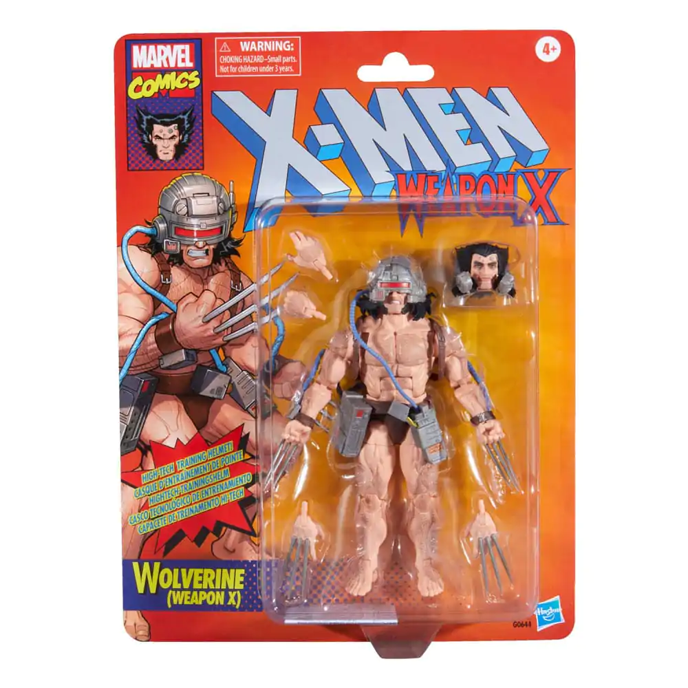 X-Men Marvel Legends figurka akcji Wolverine (Weapon X) 15 cm zdjęcie produktu