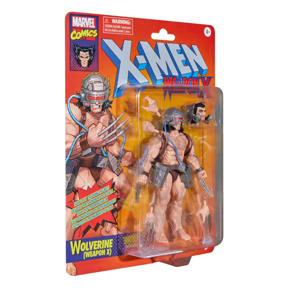 X-Men Marvel Legends figurka akcji Wolverine (Weapon X) 15 cm zdjęcie produktu