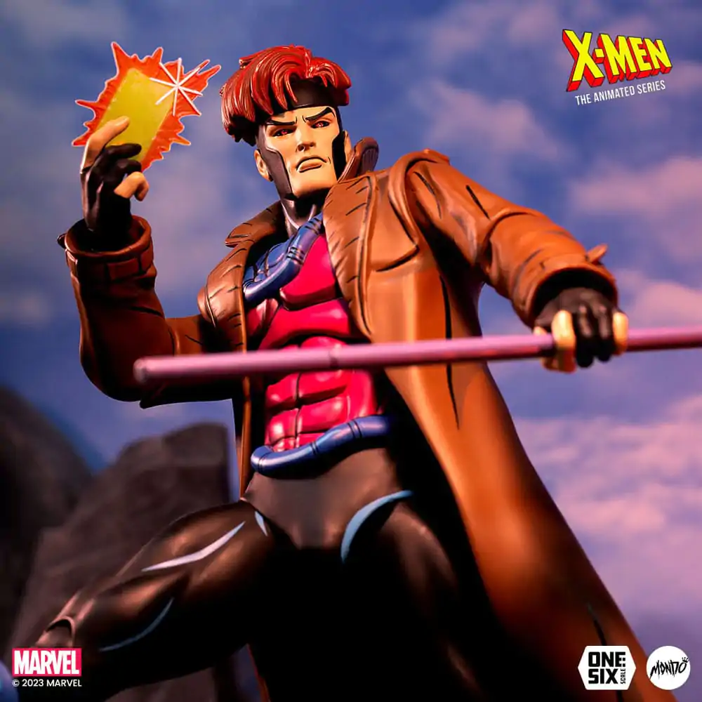 X-Men: The Animated Series Figurka Akcji 1/6 Gambit 30 cm zdjęcie produktu