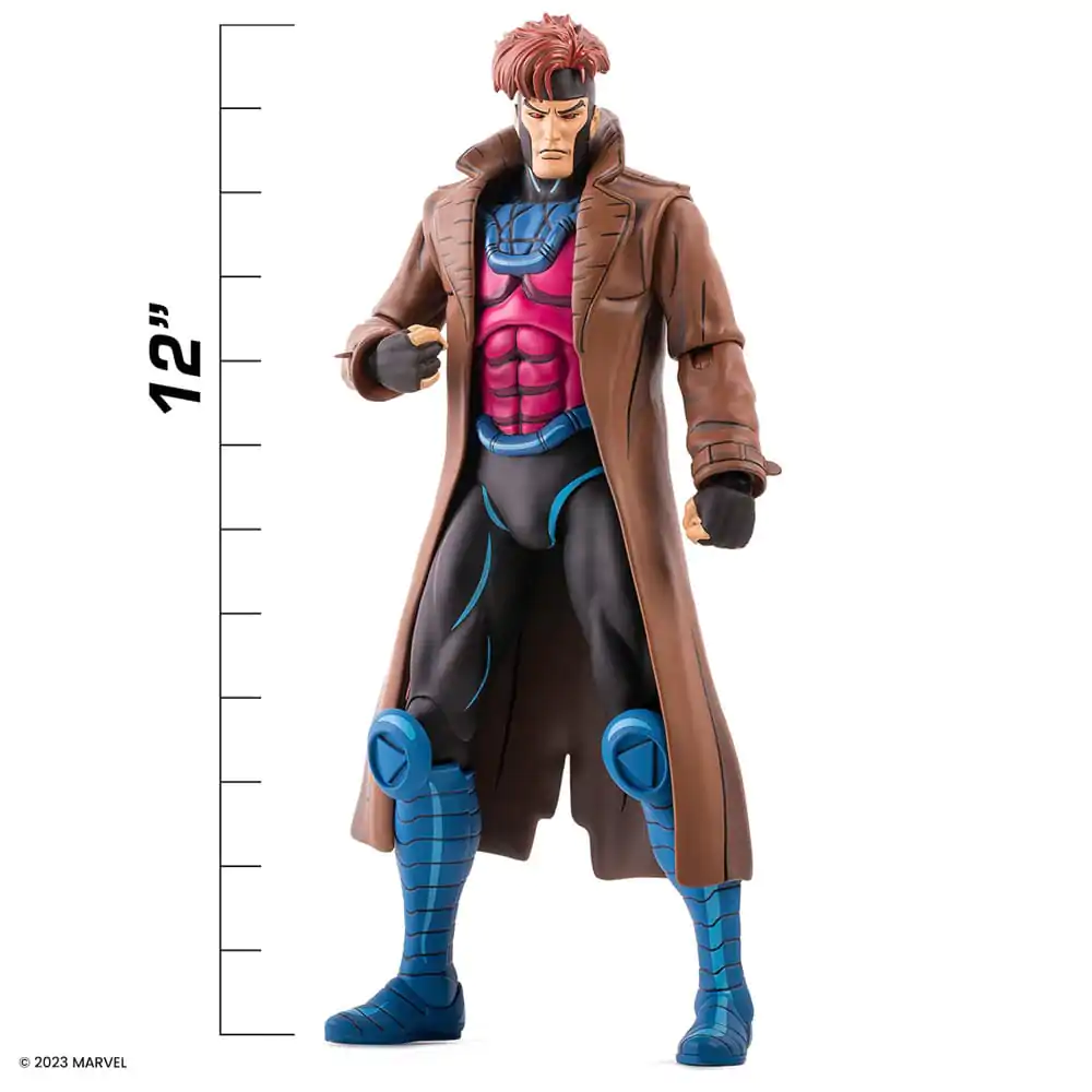 X-Men: The Animated Series Figurka Akcji 1/6 Gambit 30 cm zdjęcie produktu