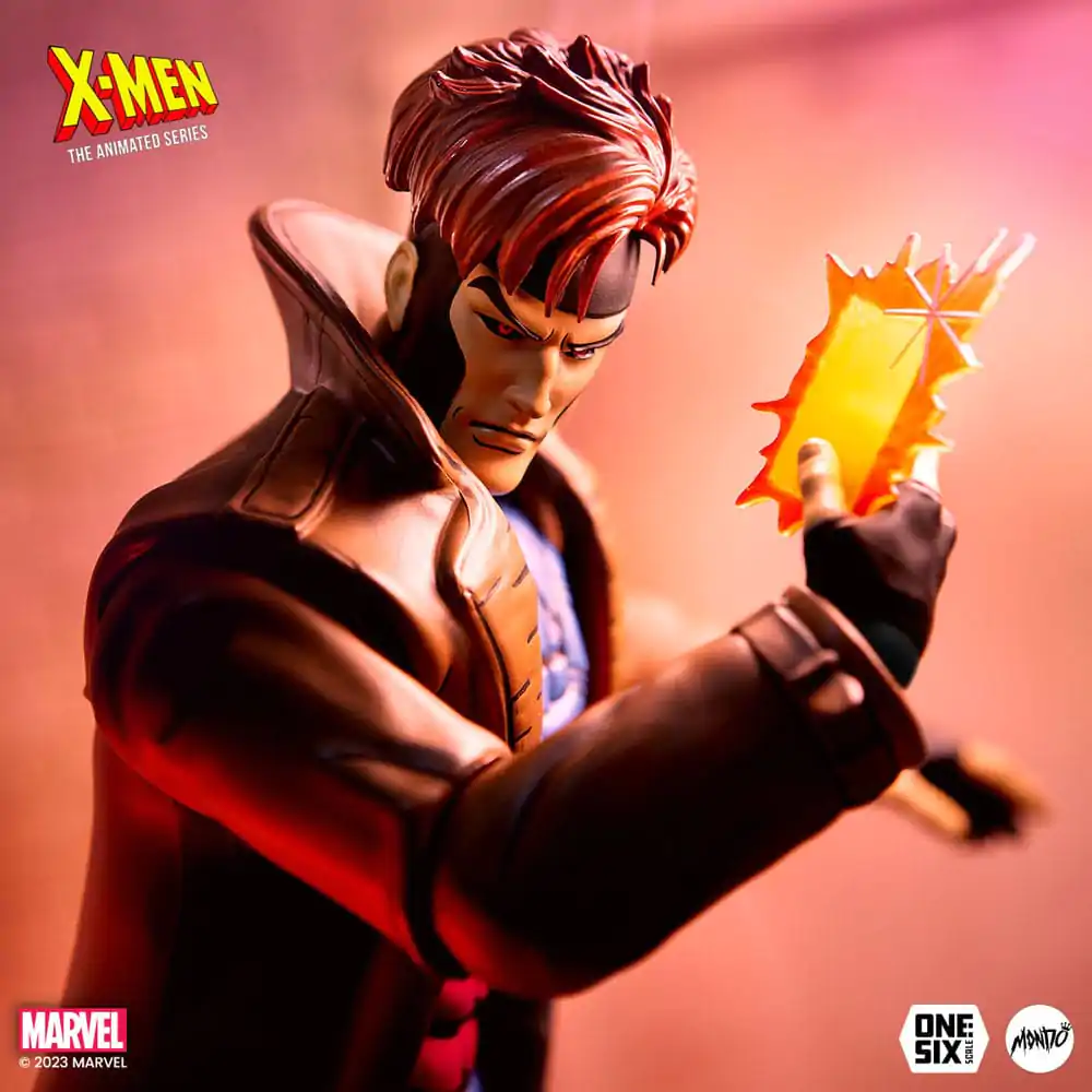 X-Men: The Animated Series Figurka Akcji 1/6 Gambit 30 cm zdjęcie produktu