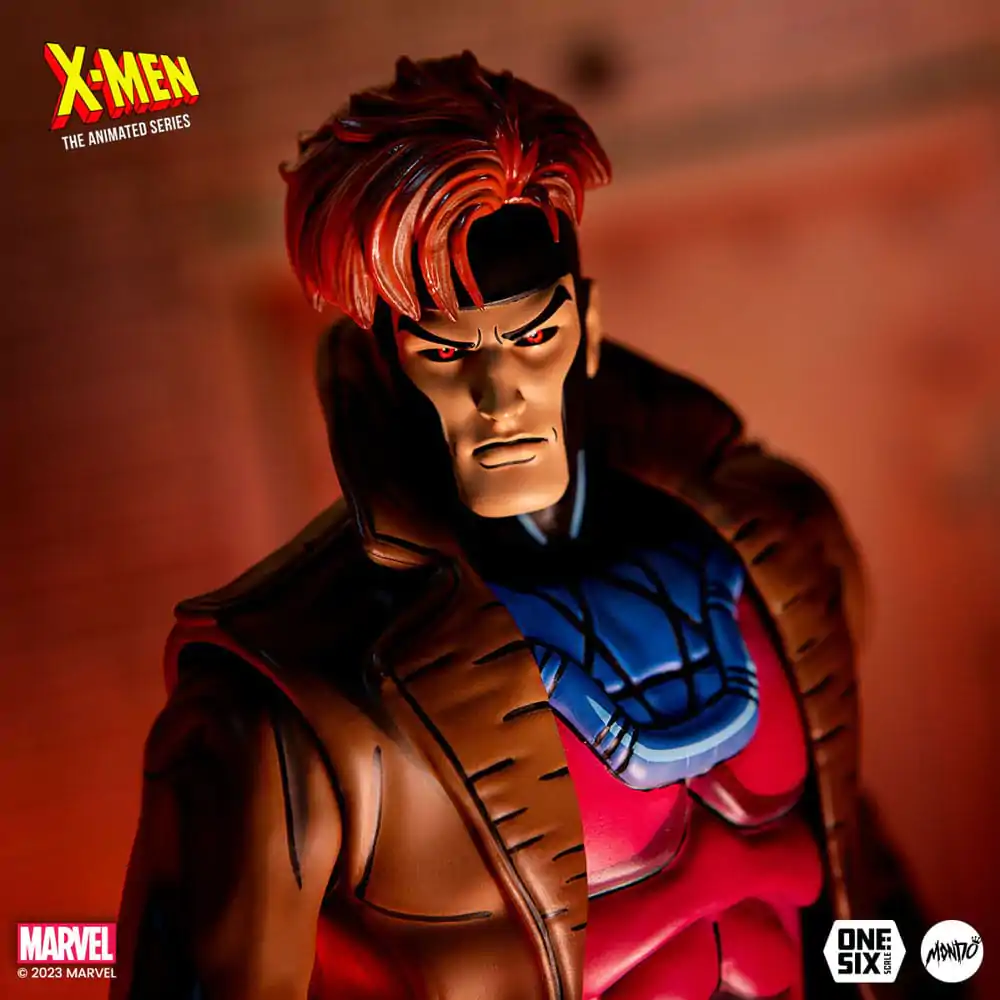 X-Men: The Animated Series Figurka Akcji 1/6 Gambit 30 cm zdjęcie produktu