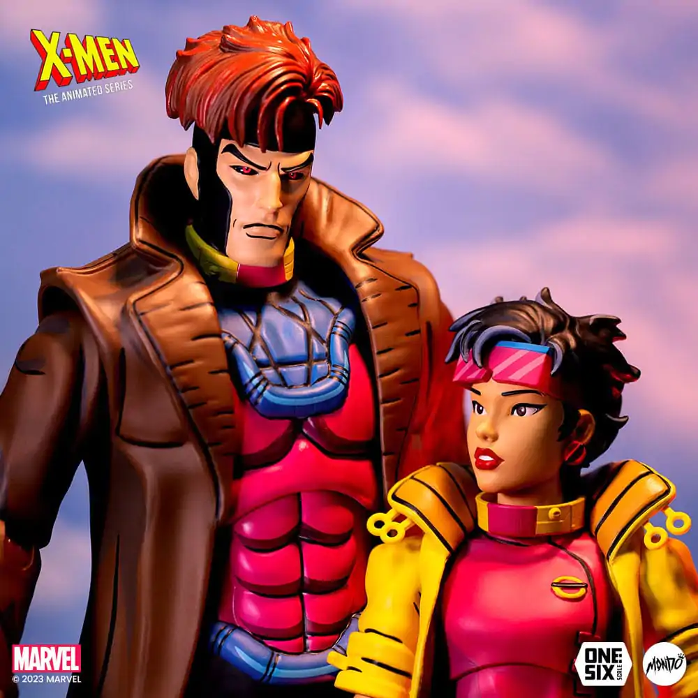 X-Men: The Animated Series Figurka Akcji 1/6 Gambit 30 cm zdjęcie produktu