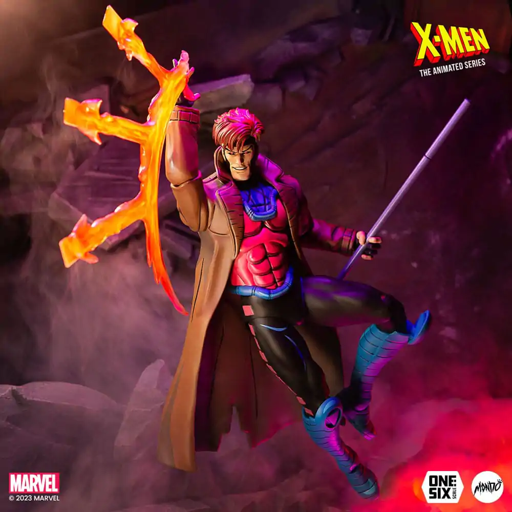 X-Men: The Animated Series Figurka Akcji 1/6 Gambit 30 cm zdjęcie produktu