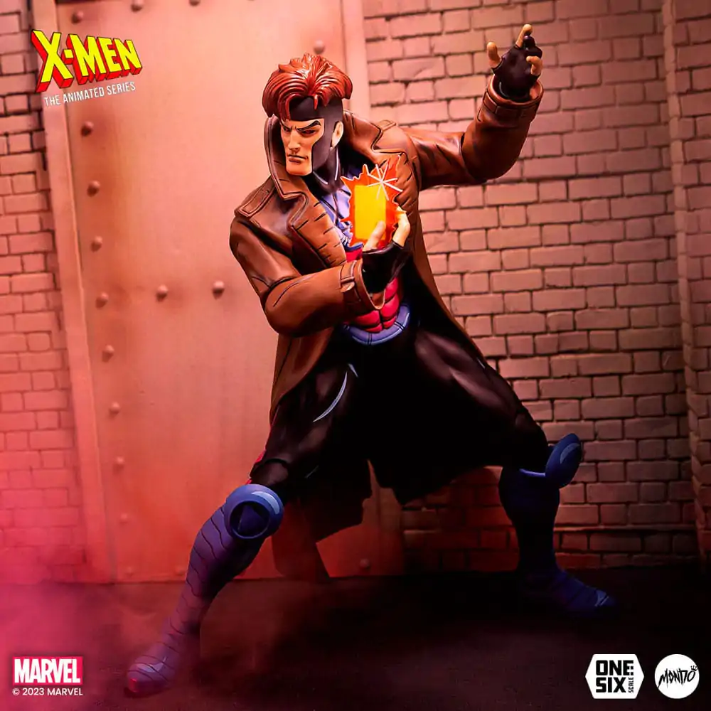 X-Men: The Animated Series Figurka Akcji 1/6 Gambit 30 cm zdjęcie produktu