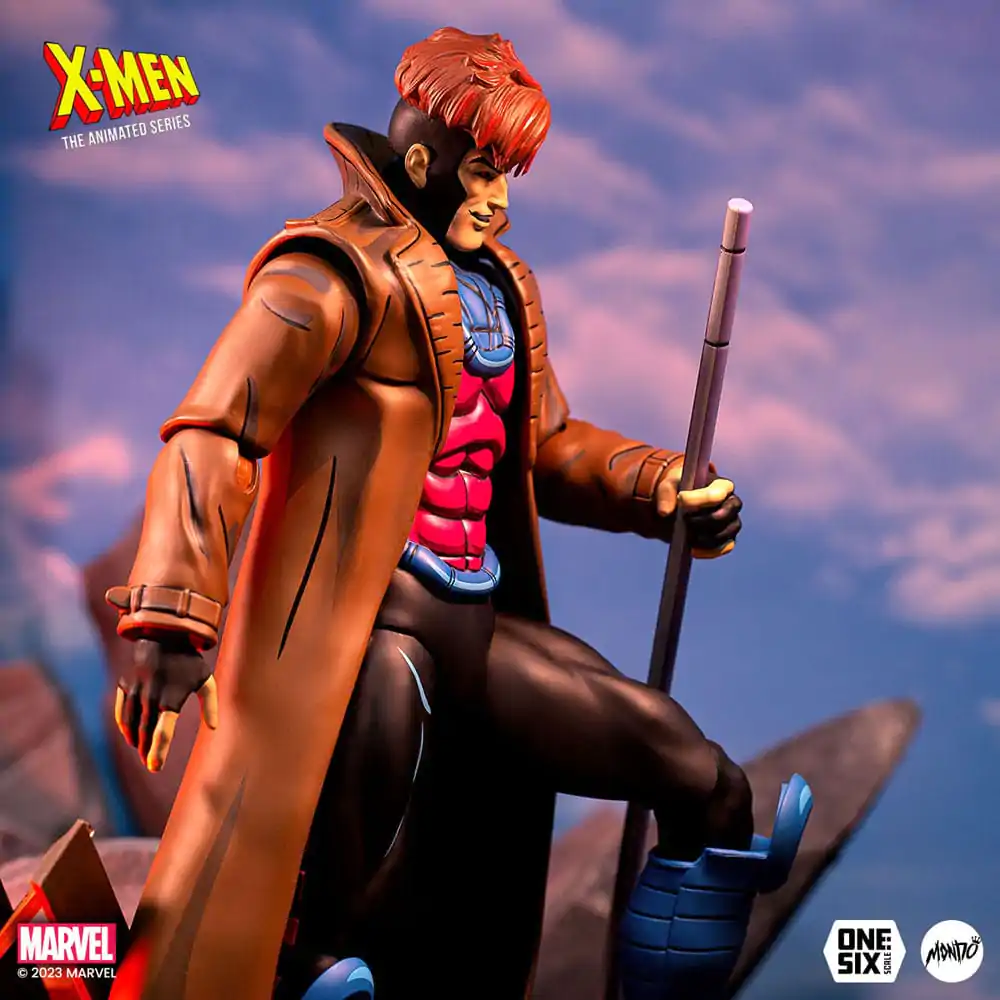 X-Men: The Animated Series Figurka Akcji 1/6 Gambit 30 cm zdjęcie produktu