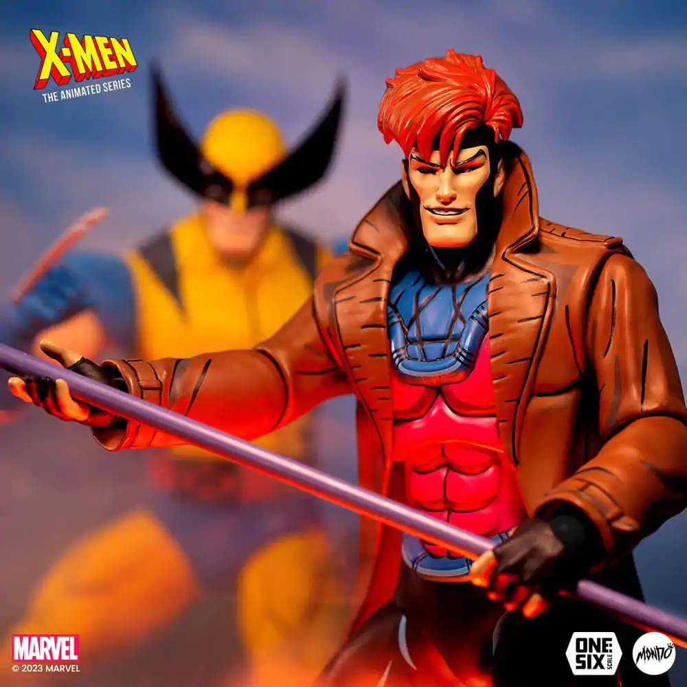 X-Men: The Animated Series Figurka Akcji 1/6 Gambit 30 cm zdjęcie produktu