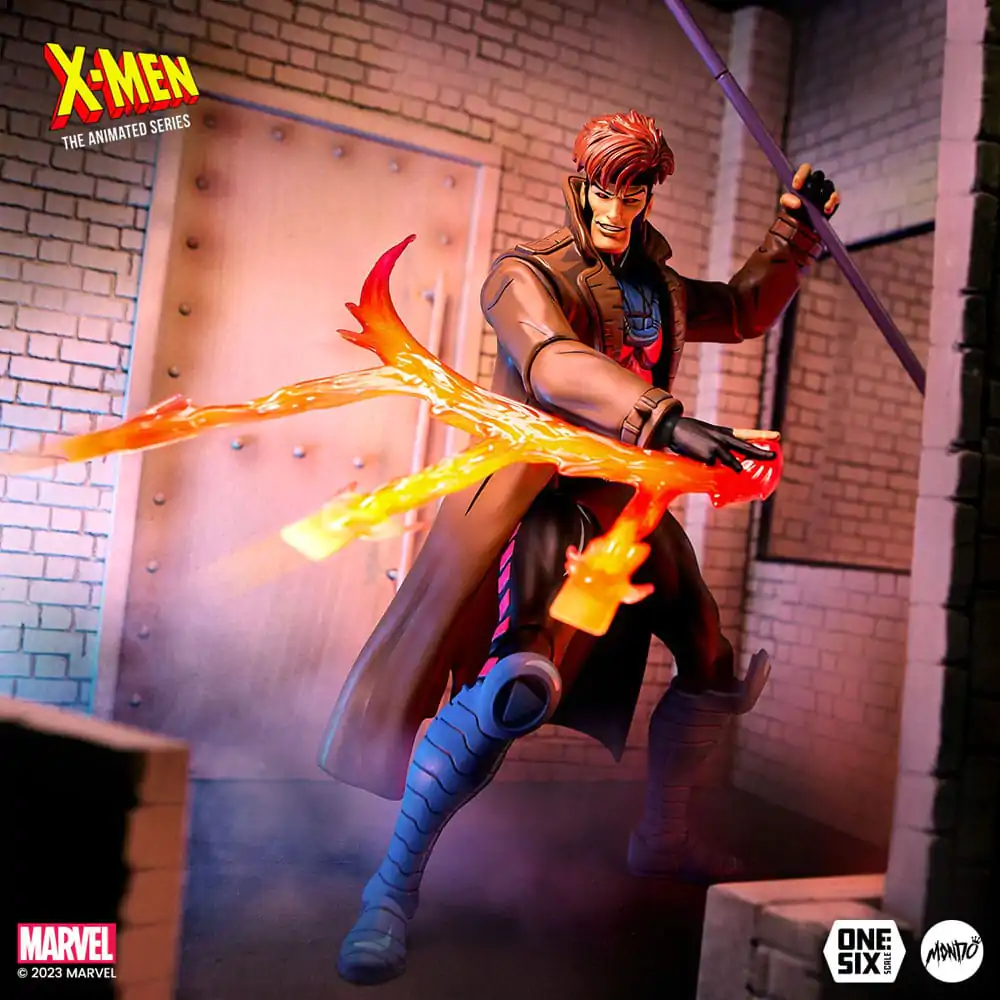 X-Men: The Animated Series Figurka Akcji 1/6 Gambit 30 cm zdjęcie produktu