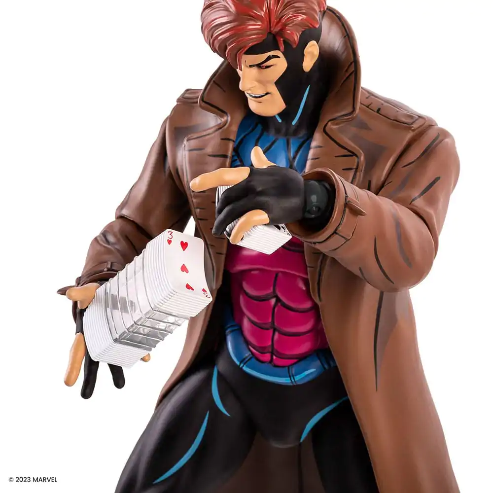 X-Men: The Animated Series Figurka Akcji 1/6 Gambit 30 cm zdjęcie produktu