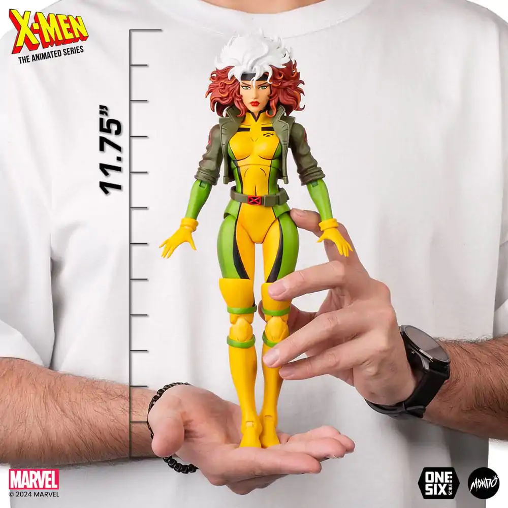 X-Men: The Animated Series Figurka Akcji 1/6 Rogue 30 cm zdjęcie produktu