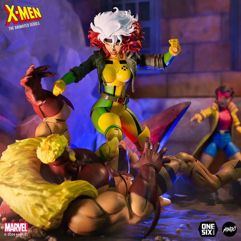 X-Men: The Animated Series Figurka Akcji 1/6 Rogue 30 cm zdjęcie produktu