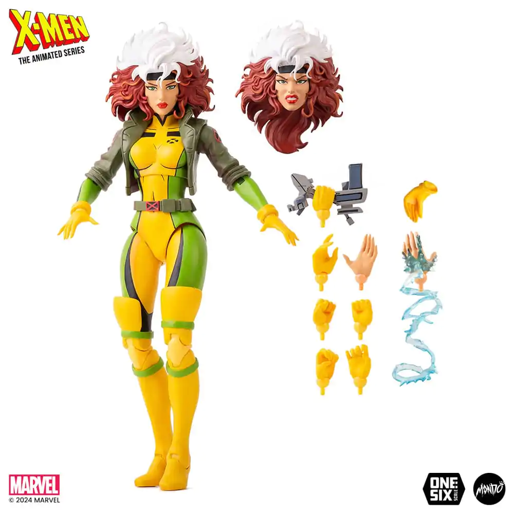 X-Men: The Animated Series Figurka Akcji 1/6 Rogue 30 cm zdjęcie produktu