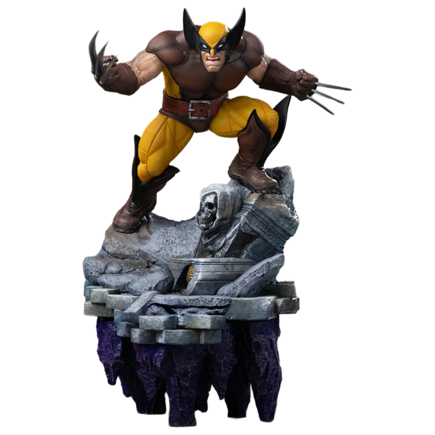 Diorama X-Men Wolverine Infinity Gauntlet Art Scale 1/10 25 cm zdjęcie produktu