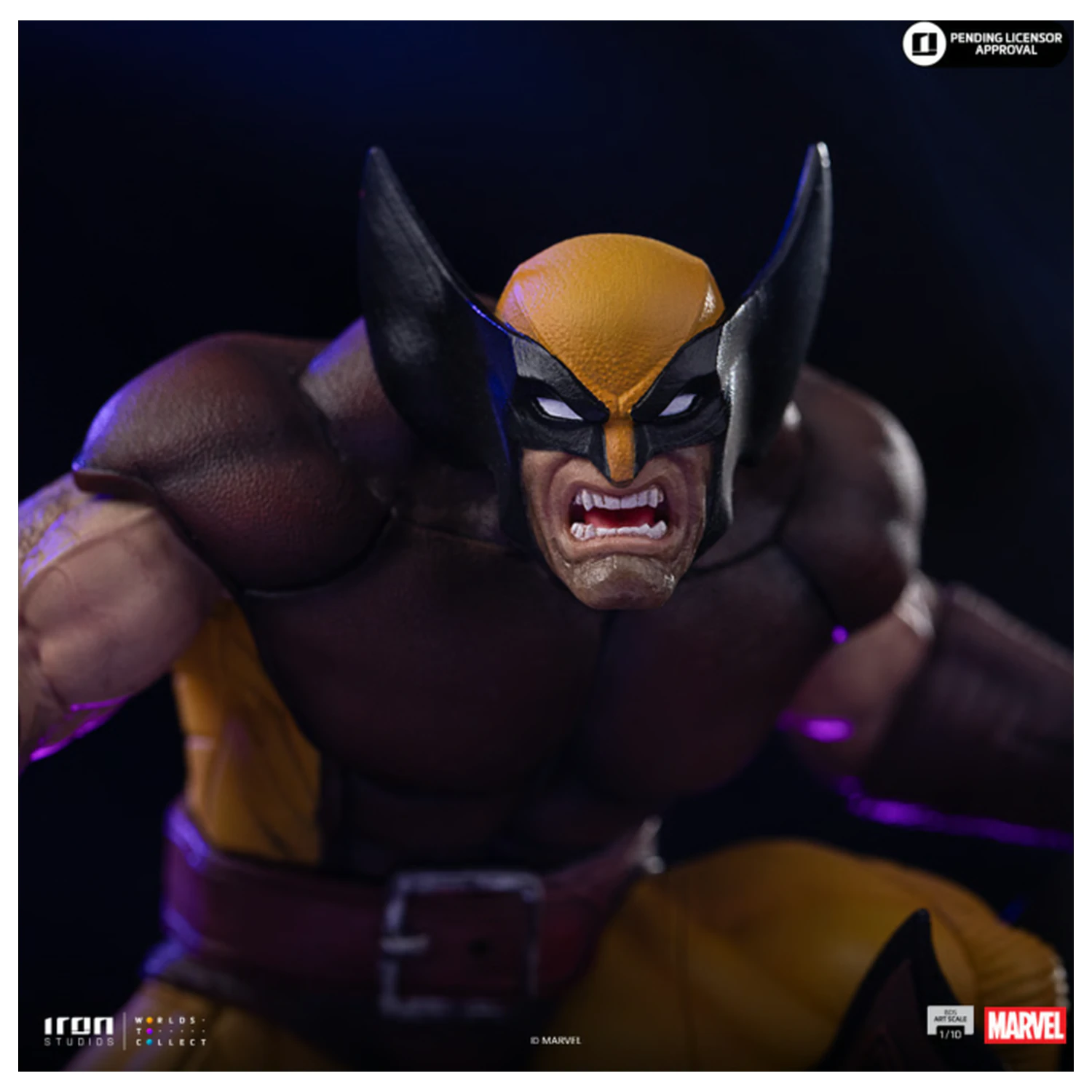 Diorama X-Men Wolverine Infinity Gauntlet Art Scale 1/10 25 cm zdjęcie produktu