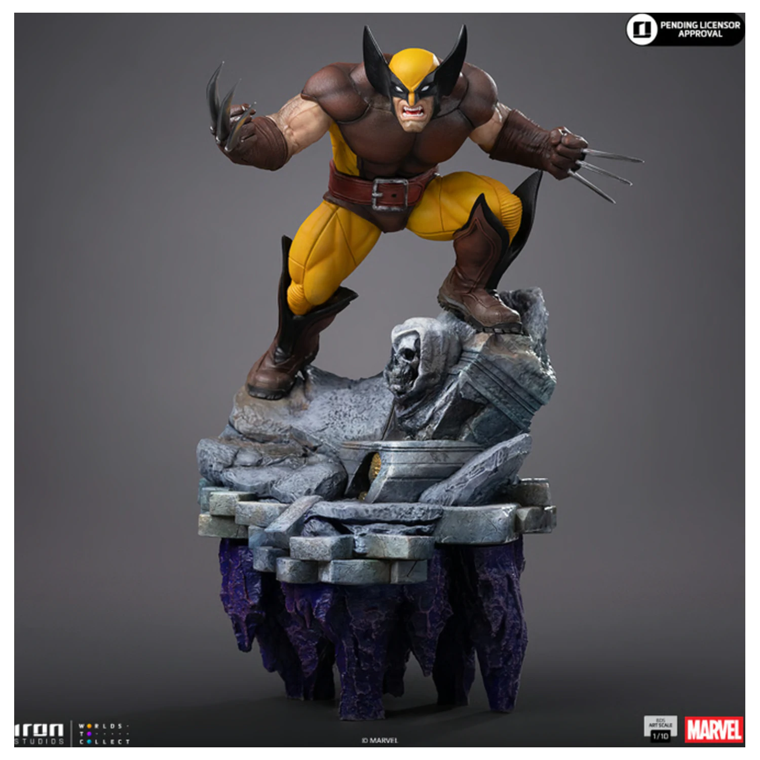 Diorama X-Men Wolverine Infinity Gauntlet Art Scale 1/10 25 cm zdjęcie produktu