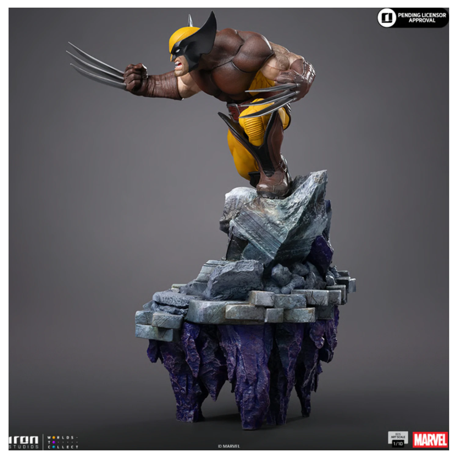 Diorama X-Men Wolverine Infinity Gauntlet Art Scale 1/10 25 cm zdjęcie produktu