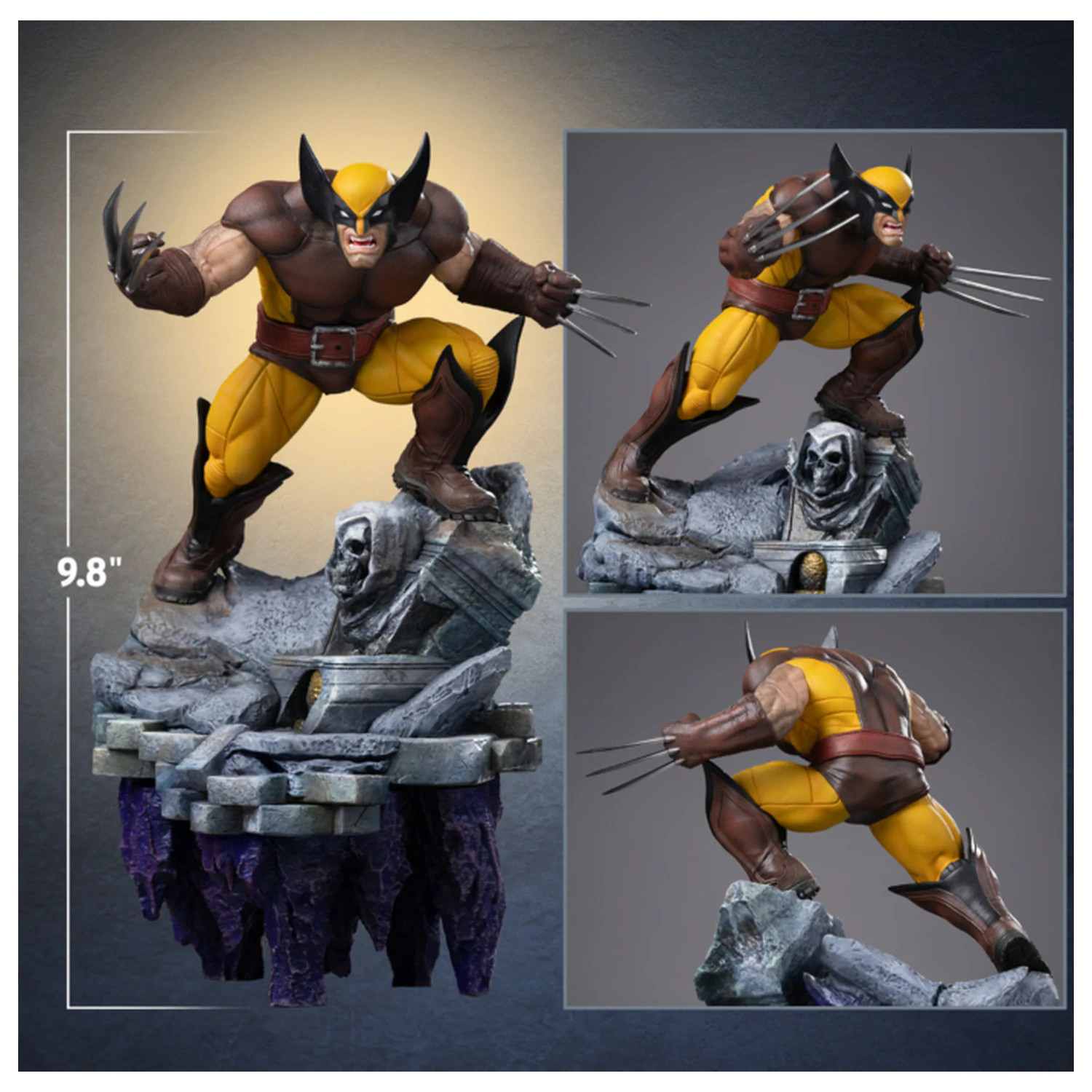 Diorama X-Men Wolverine Infinity Gauntlet Art Scale 1/10 25 cm zdjęcie produktu