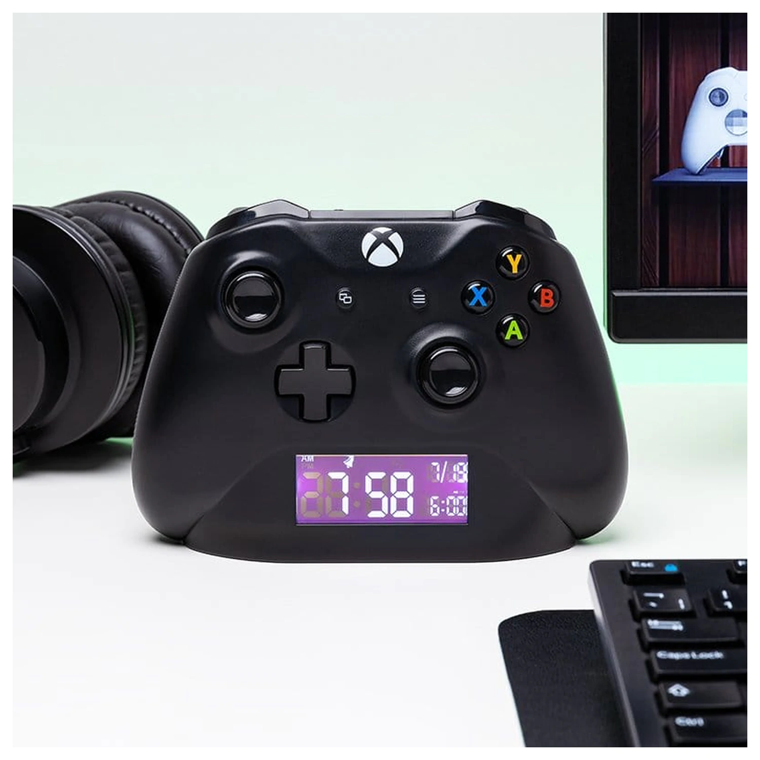 Xbox Budzik Czarny zdjęcie produktu