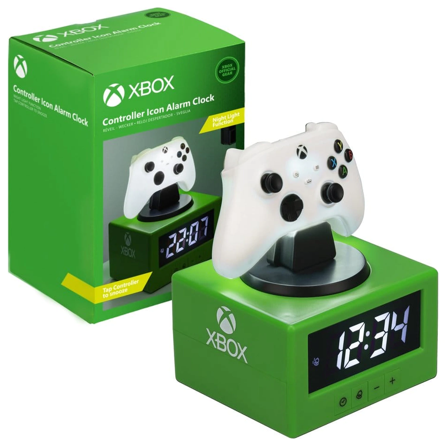 Xbox Budzik Ikona Kontrolera zdjęcie produktu