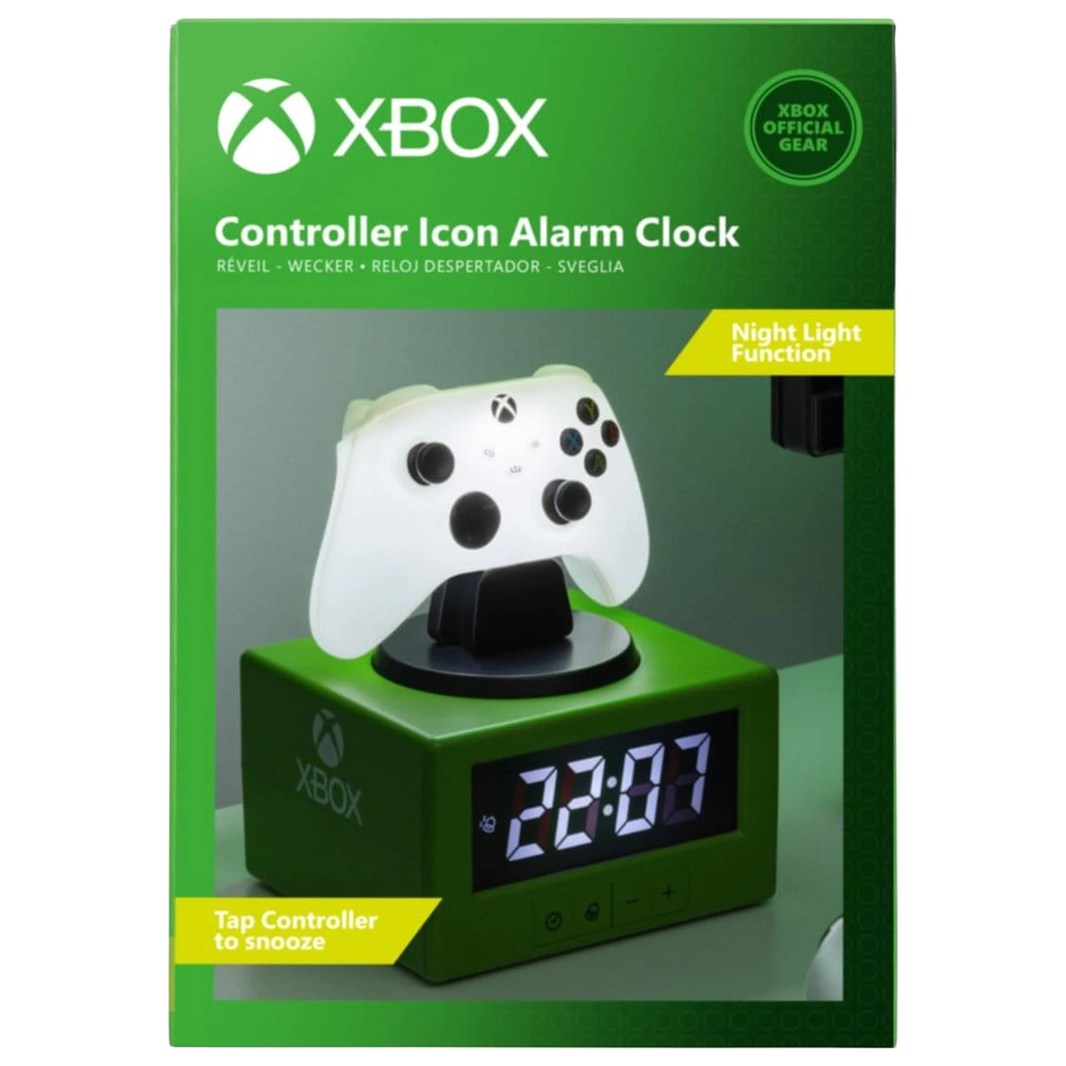 Xbox Budzik Ikona Kontrolera zdjęcie produktu