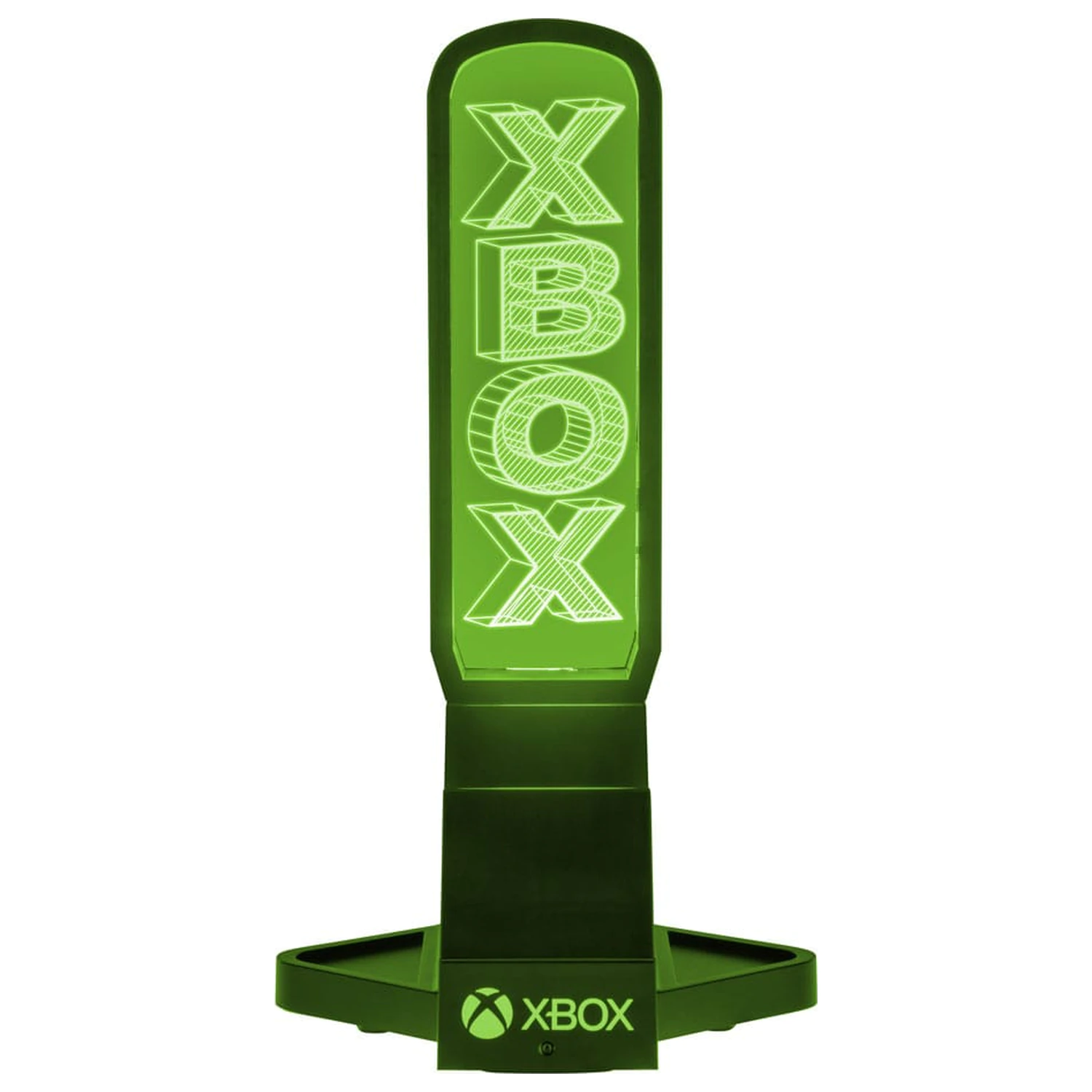 Stojak na słuchawki XBox na biurko z podświetleniem 30 cm zdjęcie produktu