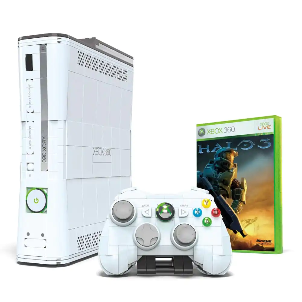 XBOX MEGA Zestaw Konstrukcyjny 3/4 XBOX 360 Console zdjęcie produktu