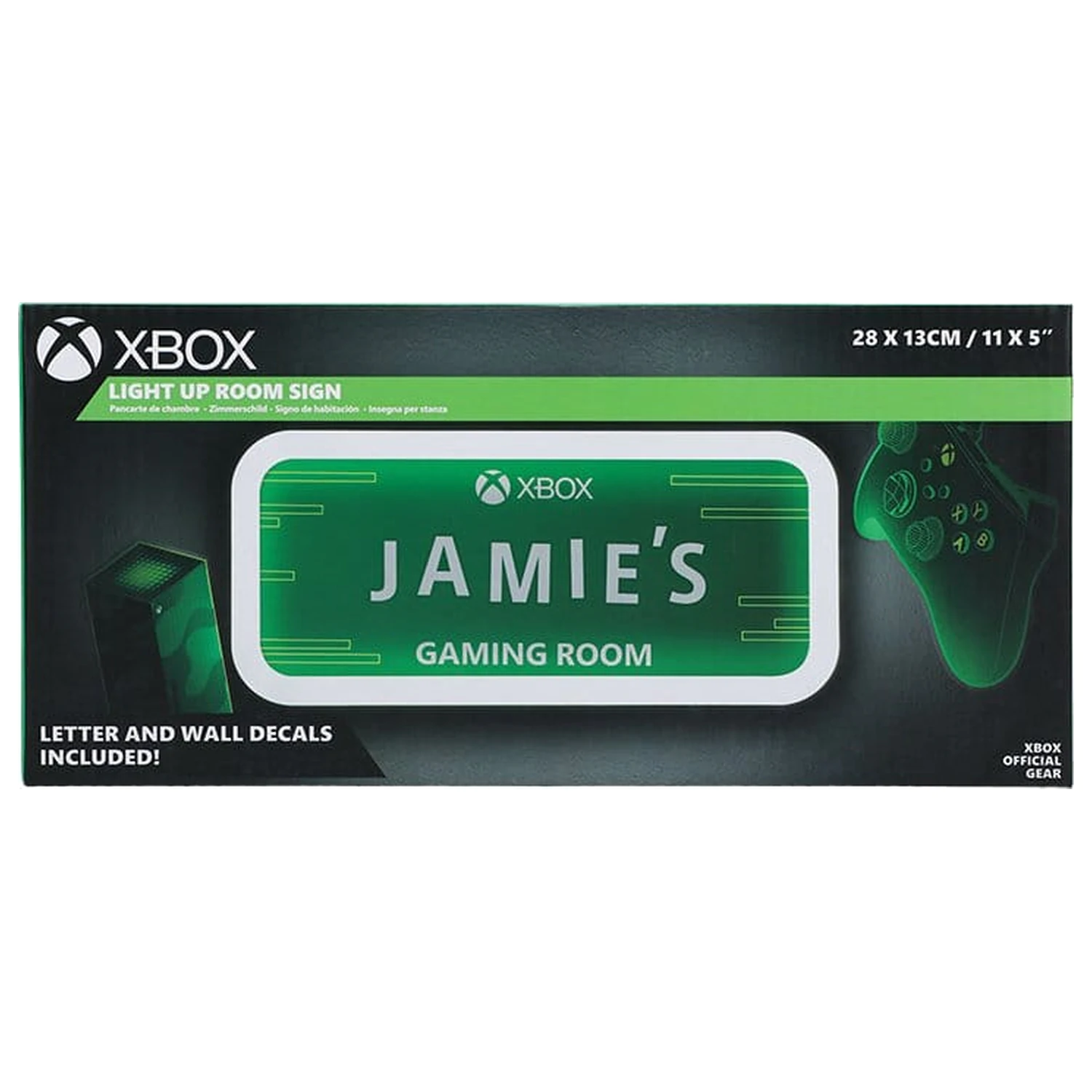 Xbox Wall Lampa ścienna Light up Room Sign V2 zdjęcie produktu