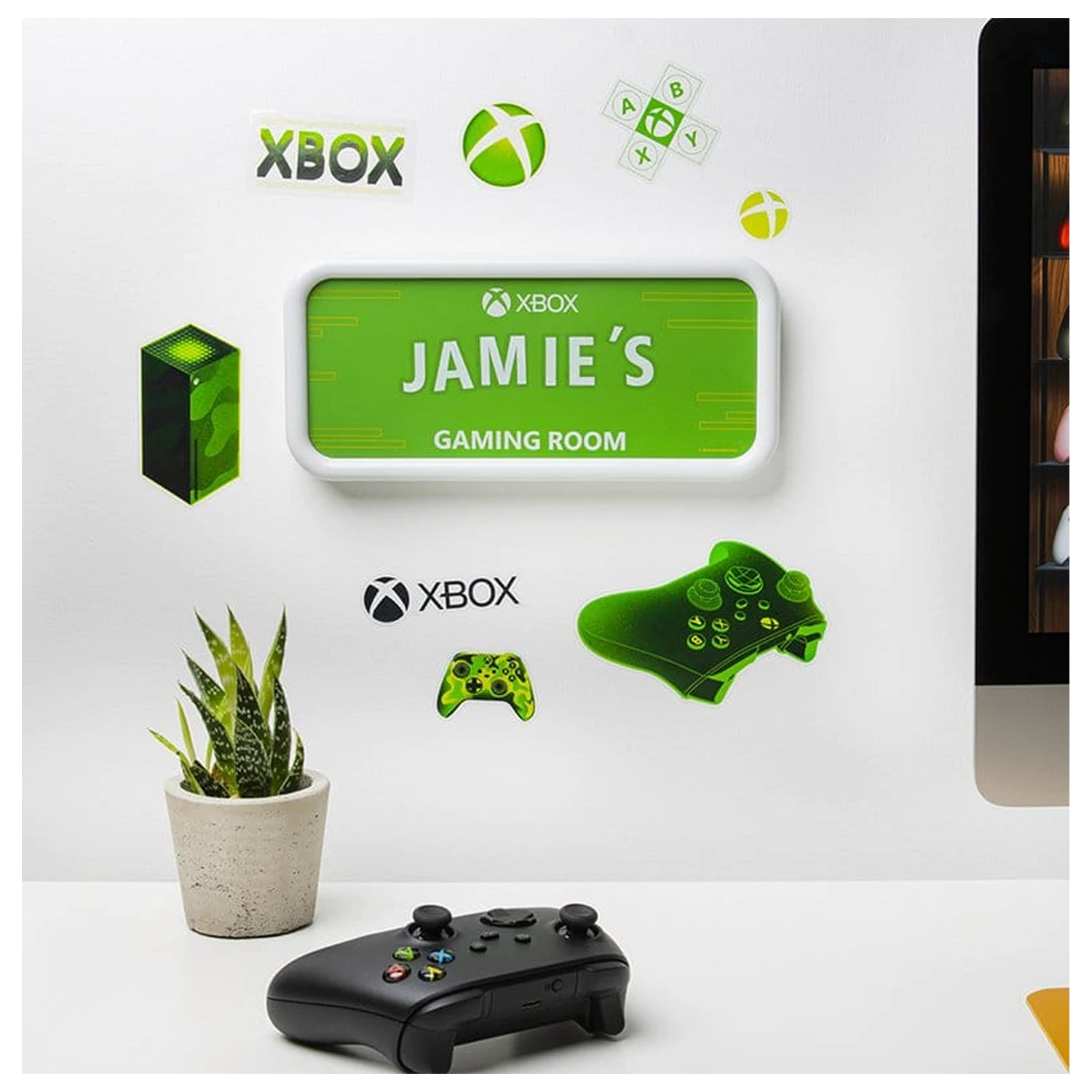 Xbox Wall Lampa ścienna Light up Room Sign V2 zdjęcie produktu