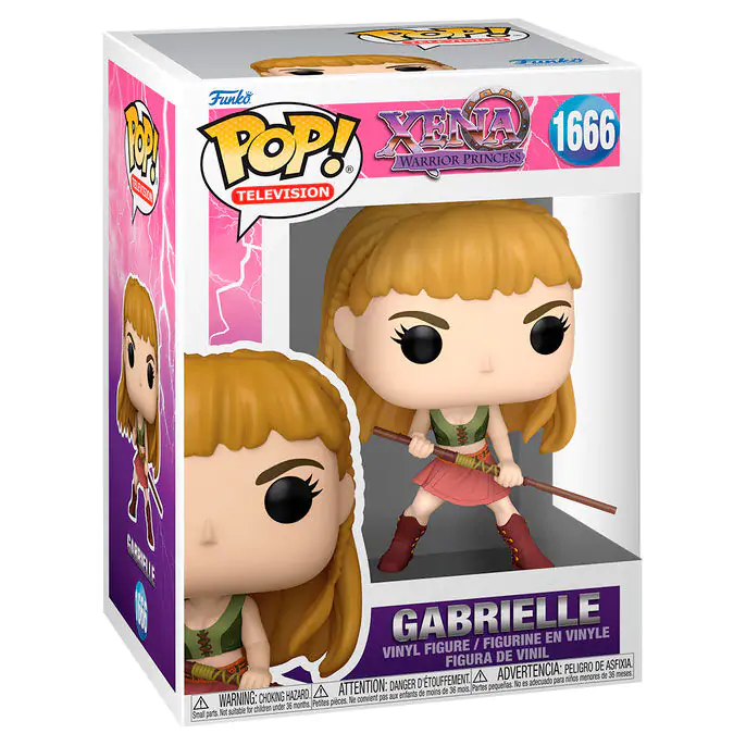 Xena: Wojownicza Księżniczka Funko POP! TV Figurka winylowa Gabrielle 9 cm zdjęcie produktu