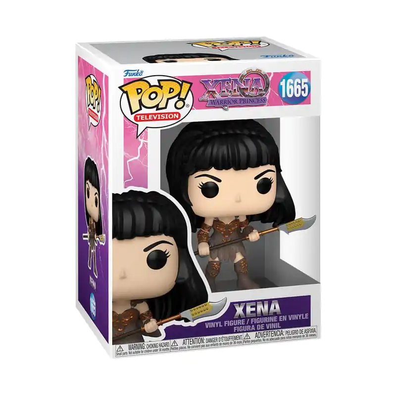 Xena: Wojownicza Księżniczka Funko POP! TV Figurka winylowa Xena z włócznią 9 cm zdjęcie produktu