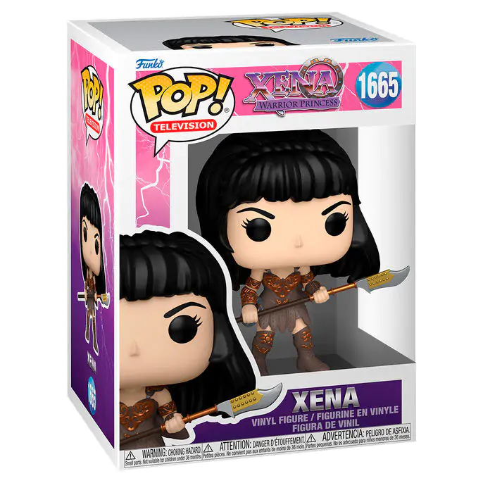 Xena: Wojownicza Księżniczka Funko POP! TV Figurka winylowa Xena z włócznią 9 cm zdjęcie produktu