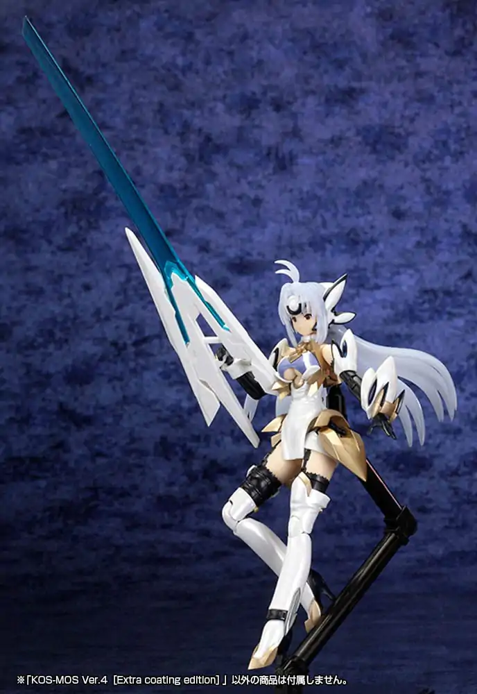 Xenosaga Plastic Model Kit 1/12 Kos-Mos Ver 4 14 cm Model plastikowy zdjęcie produktu