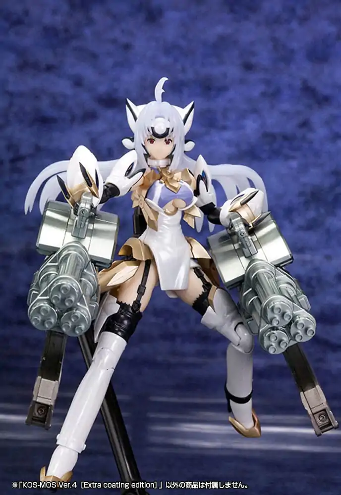 Xenosaga Plastic Model Kit 1/12 Kos-Mos Ver 4 14 cm Model plastikowy zdjęcie produktu