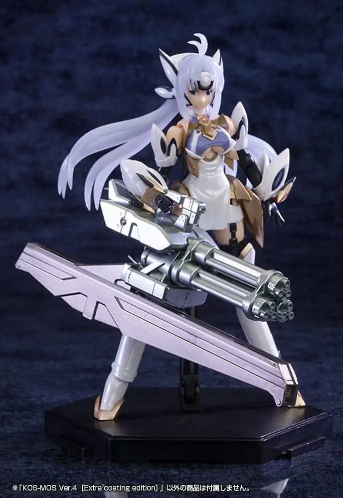 Xenosaga Plastic Model Kit 1/12 Kos-Mos Ver 4 14 cm Model plastikowy zdjęcie produktu
