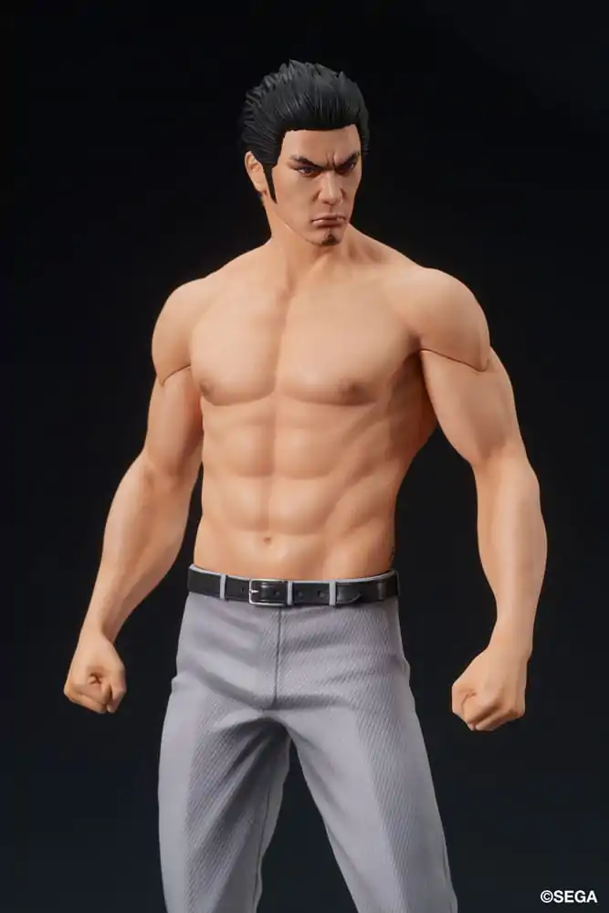 Yakuza Digsta PVC Statuetka Kazuma Kiryu Fierce Fighting Ver. 17 cm zdjęcie produktu