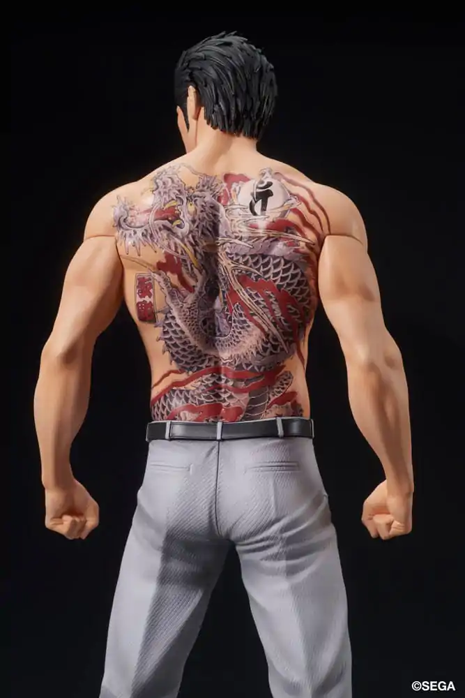 Yakuza Digsta PVC Statuetka Kazuma Kiryu Fierce Fighting Ver. 17 cm zdjęcie produktu