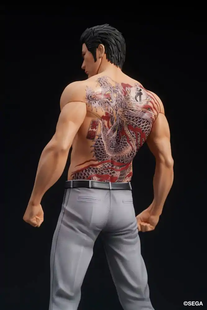 Yakuza Digsta PVC Statuetka Kazuma Kiryu Fierce Fighting Ver. 17 cm zdjęcie produktu