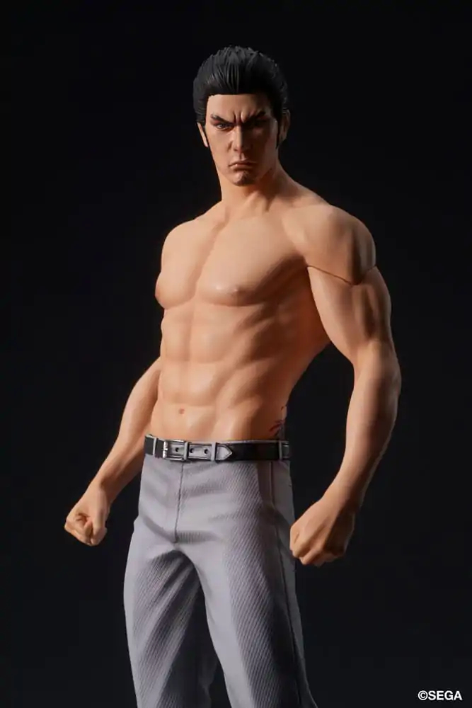 Yakuza Digsta PVC Statuetka Kazuma Kiryu Fierce Fighting Ver. 17 cm zdjęcie produktu