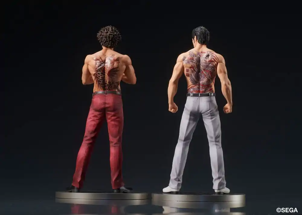 Yakuza Digsta PVC Statuetka Kazuma Kiryu Fierce Fighting Ver. 17 cm zdjęcie produktu