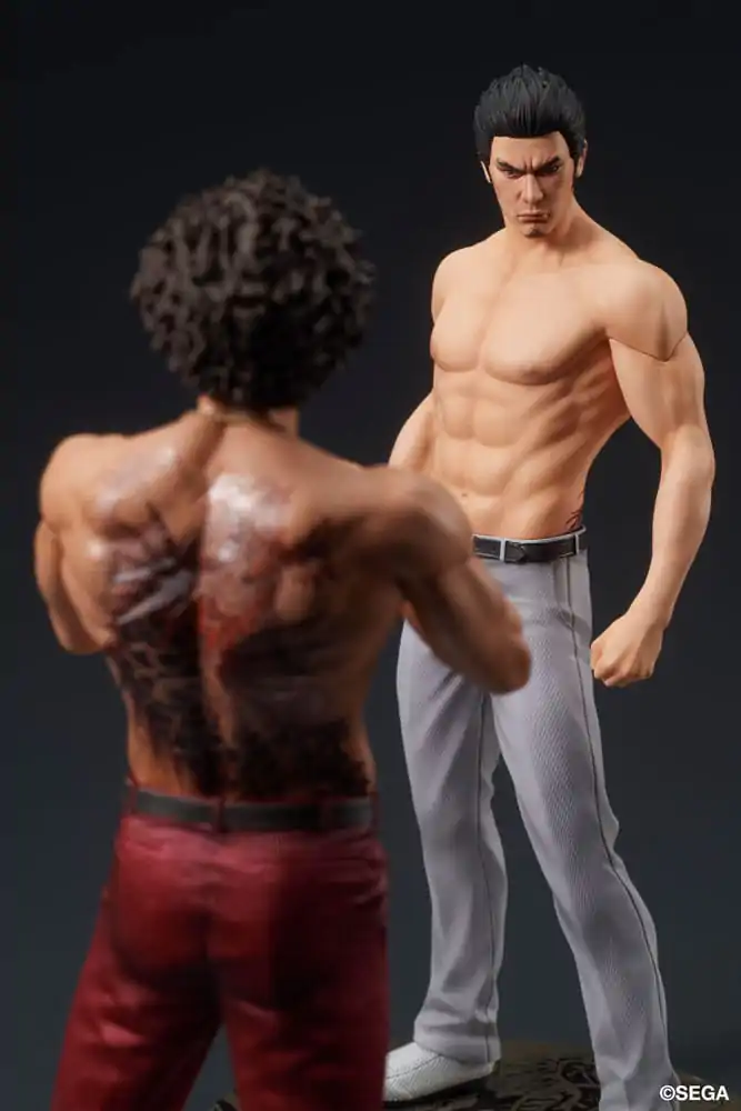 Yakuza Digsta PVC Statuetka Kazuma Kiryu Fierce Fighting Ver. 17 cm zdjęcie produktu