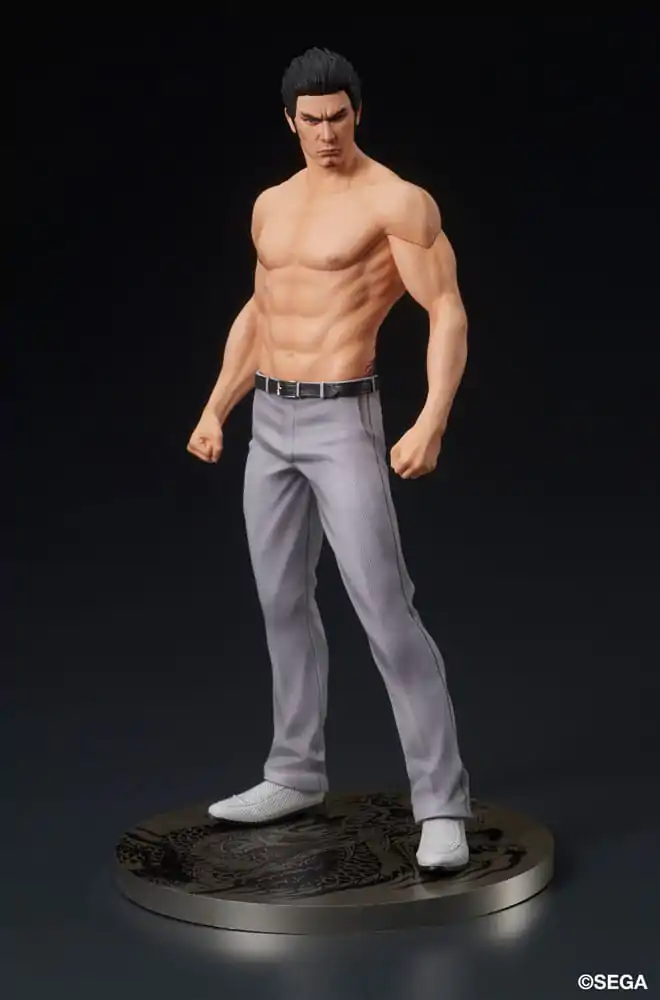 Yakuza Digsta PVC Statuetka Kazuma Kiryu Fierce Fighting Ver. 17 cm zdjęcie produktu