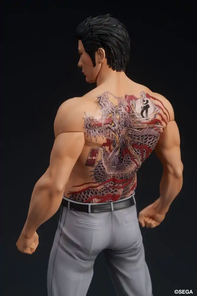 Yakuza Digsta PVC Statuetka Kazuma Kiryu Fierce Fighting Ver. 17 cm zdjęcie produktu